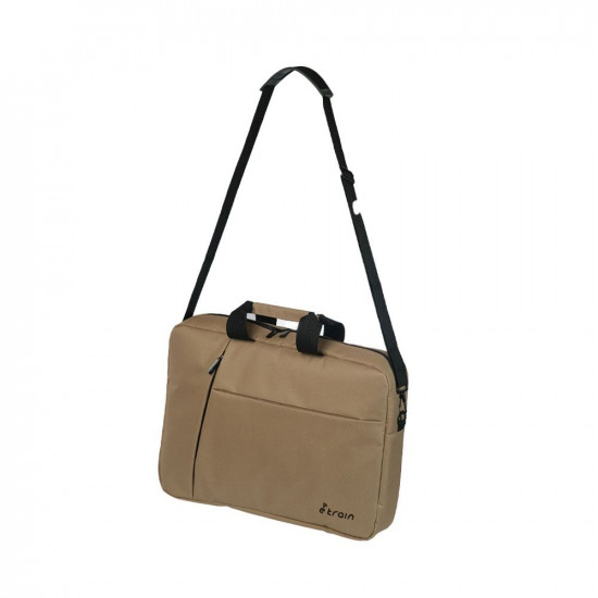 اي ترين (BG11N) شنطة لاب توب للحمل على الكتف حجم يصل الى 15.6 بوصة - كافيه
