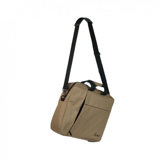 اي ترين (BG11N) شنطة لاب توب للحمل على الكتف حجم يصل الى 15.6 بوصة - كافيه