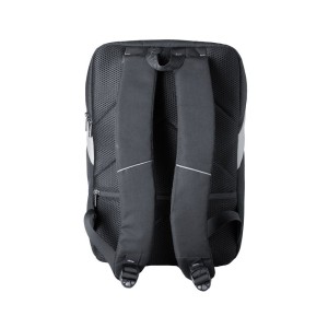 Bag- حقيبة - لافينتو (BG58B ) شنطة لاب توب ظهر تصل إلي 15.6 بوصة - أسود*رمادي