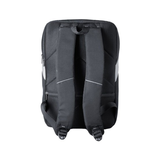 Bag- حقيبة - لافينتو (BG58B ) شنطة لاب توب ظهر تصل إلي 15.6 بوصة - أسود*رمادي Bag- حقيبة - لافينتو (BG58B ) شنطة لاب توب ظهر تصل إلي 15.6 بوصة - أسود*رمادي
