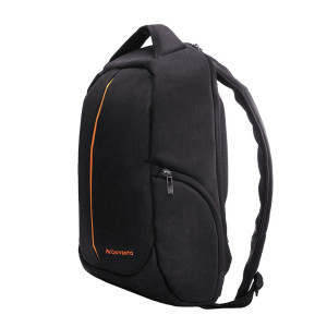  لافينتو BG04B شنطة ظهر Discovery Laptop Anti-Theft - حجم يصل الى 15.6 بوصة - أسود