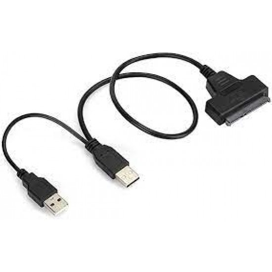 CONVERT HDD USB TO SATA USB2 WITH POWER
