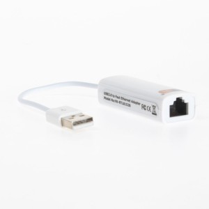 توبي CV668 محول من يو أس بي 2.0 الى LAN - أبيض