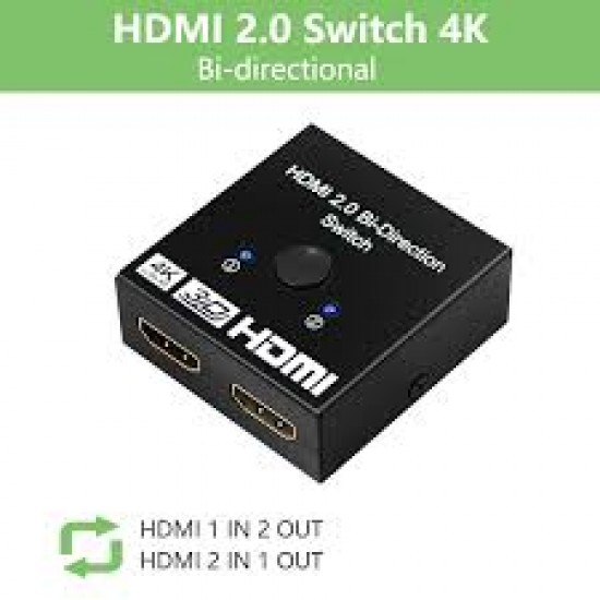 HDMI SPLITTER 2*1 CONVERTER HDMI SPLITTER 2*1 CONVERTER
