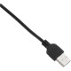 كابل USB عالي السرعة للطابعات وصلة ذكر A / B بطول 5 متر 15 قدم موديل رقم 337779 من مانهاتن لون اسود