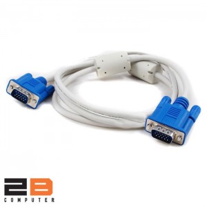  توبي DC453 كابل من VGA الي VGA طوله 1.8 متر