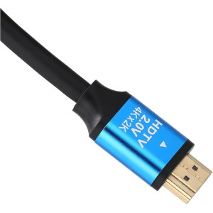 كابل HDMI من ترومان بطول 1.5 متر بدقة 4K متوافق مع تلفزيون
