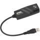 محول ايثرنت USB 3.0 الى 10 &&& 100 1000، شبكة محلية LAN، ار جيه 45 سلكي متوافق مع نينتندو سويتش ووي يو وماك بوك وكروم وويندوز10 و8.1 وMac OS وسيرفس برو، لون اسود