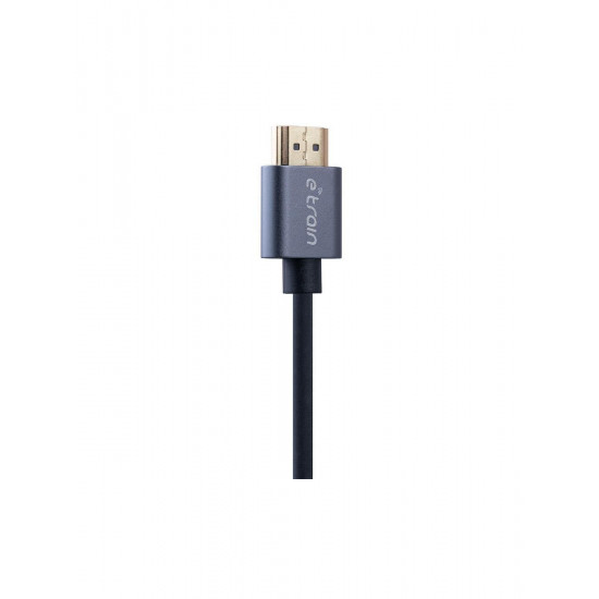 أي ترين DC891 كابل دائري من HDMI الي HDMI طوله 1.5 متر 4K - رمادي أي ترين DC891 كابل دائري من HDMI الي HDMI طوله 1.5 متر 4K - رمادي