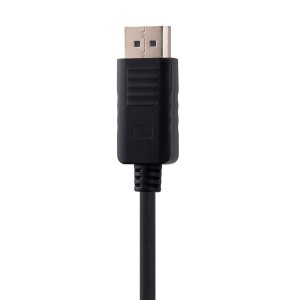 توبي DC504 كابل DisplayPort الي HDMI طوله 1 متر - أسود