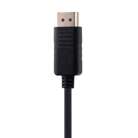 توبي DC504 كابل DisplayPort الي HDMI طوله 1 متر - أسود توبي DC504 كابل DisplayPort الي HDMI طوله 1 متر - أسود