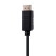 توبي DC504 كابل DisplayPort الي HDMI طوله 1 متر - أسود توبي DC504 كابل DisplayPort الي HDMI طوله 1 متر - أسود