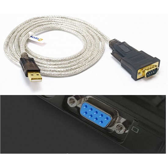 CABLE 2B USB TO SERIAL - DC-347