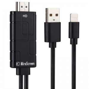 Cabel USB TO HDMI IPHONE LD10 