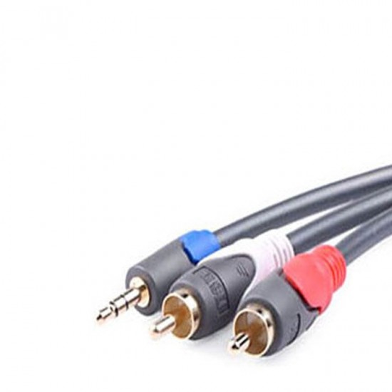 تو بى - كابل من RCA Socket DC2 الى Audio Pc Cable تو بى - كابل من RCA Socket DC2 الى Audio Pc Cable