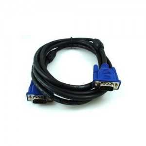 اي ترين (DC460) كابل - فيجا 15M/ 15M - طوله 1.5 متر - أسود