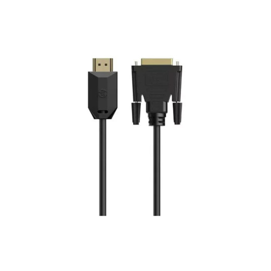 أتش بي DHC-HD05 كابل من HDMI الي DVI طوله 2 متر