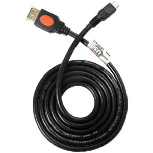  تو بى - كابل 1.5M USB mini 5 pin Male To USB Type a Female