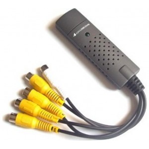 EASY CAP USB 2.0 DVR SURVEILANCE SYSTEM 4 X CHANNEL