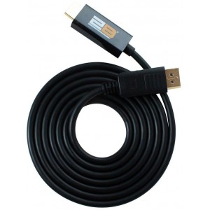  توبي DC604 - كابل من Display port to HDMI - طوله 1.8 متر