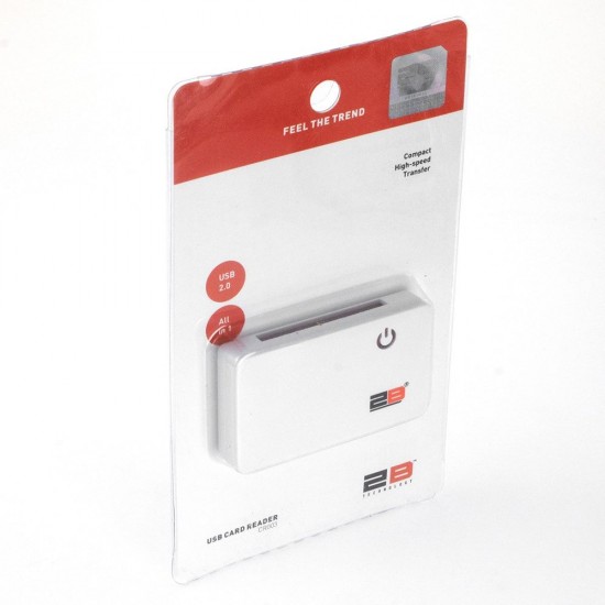  توبى CR003 - من USB 2.0 الى كارت ريدر 480 Mbps