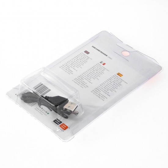  توبى CR003 - من USB 2.0 الى كارت ريدر 480 Mbps