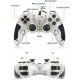 GEMAX Dual Turbo USB Wired Game Controller for PC & Laptop, High-Speed Responsive Gaming Joystick, Plug & Play USB Gamepad, Ergonomic Design, Universal Compatibility with Windows & Linux for Fighting, Sports & Retro Games