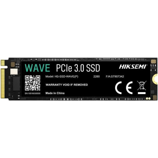 هارد هيكسيمي ®/SSD التخزين/M2 NVME "/PCle 3.0 ™ - 512 جيجابايت من هايكفيجين