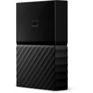ويسترن ديجيتال 5 تيرابايت ماي باسبورت هارد ديسك خارجي يو اس بي 3.0 - اسود