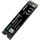 هارد SSD من هيكسيمي، بذاكرة مستديمة بمنفذ PCIE3.0 M.2 2280 ويف (P) سعة 256 جيجابايت، محرك الحالة الصلبة