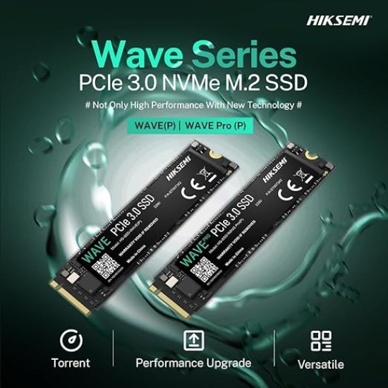 هارد SSD من هيكسيمي، بذاكرة مستديمة بمنفذ PCIE3.0 M.2 2280 ويف (P) سعة 256 جيجابايت، محرك الحالة الصلبة