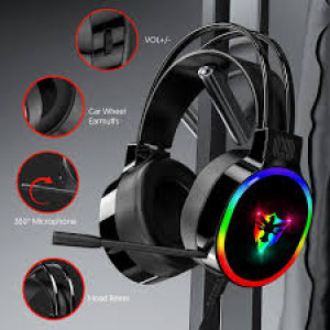 G607 Wired Gaming Headset Neutral 7.1 Channel Esports-Focused With Microphone For Immersive Audio Experience-Color:G615 Long Wheat USB7.1 Headphones