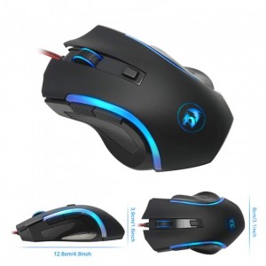 ريد دراجون ماوس جيمنج M606 - أسود