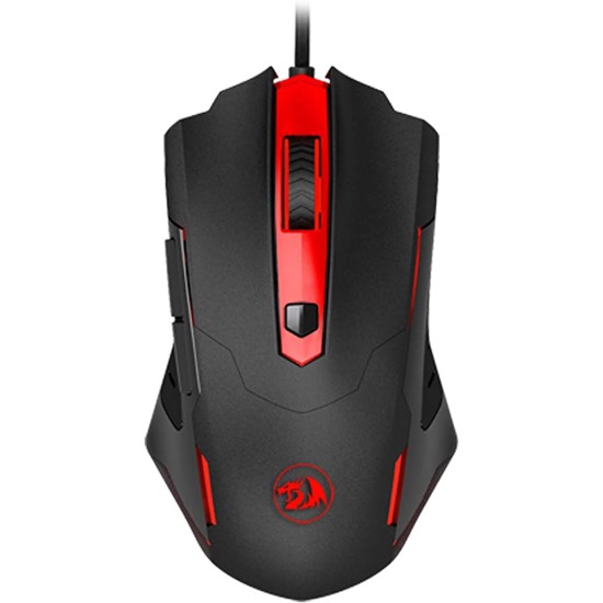 ماوس العاب ريدراجون M705 7200 نقطة لكل بوصة، تصميم مريح، 6 ازرار قابلة للبرمجة