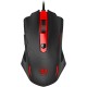 ماوس العاب ريدراجون M705 7200 نقطة لكل بوصة، تصميم مريح، 6 ازرار قابلة للبرمجة