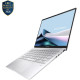 اسس زين بوك 14 [UX3405CA-PZ009W] U9-285H / 32GB LPDDR5X / 1TB SSD / بطاقة رسومات انتل ارك™ / شاشة لمس 3K OLED 14 انش / ويندوز 11/ضمان مثالي لمدة عام