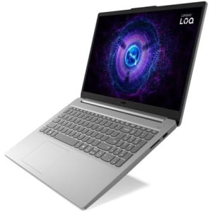 لاب توب ألعاب لوك 15 IAX9E من لينوفو - انتل كور i5-12450HX الجيل 12 ثماني النواة - شريحة الذكاء الاصطناعي - انفيديا جي-فورس RTX3050 6 جيجابايت GDDR6 - رام DDR5 12 جيجا - تخزين 512 جيجا SSD - DOS