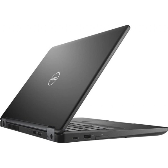 ديل لابتوب لاتيتيود 7480 بشاشة FHD مقاس 14 انش ومعالج انتل الجيل السابع i7-7600 رباعي النواة وذاكرة DDR4 سعة 8GB وSSD 256GB 