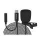 ديفيا ميكروفون سلكي EM063 Smart series بمخرج Type-C - طول الكابل 1.5 متر - أسود ديفيا ميكروفون سلكي EM063 Smart series بمخرج Type-C - طول الكابل 1.5 متر - أسود