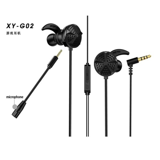 New XY-G02 E-Sports Games Earphone in-Ear Wired with Lightning Mobile Phone Computer Universal Gaming Headset. New XY-G02 E-Sports Games Earphone in-Ear Wired with Lightning Mobile Phone Computer Universal Gaming Headset.