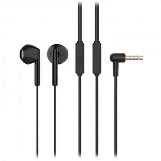 CELEBRAT G6 WIRED STEREO EARPHONE WITH MICROPHONE - BLACK CELEBRAT G6 WIRED STEREO EARPHONE WITH MICROPHONE - BLACK