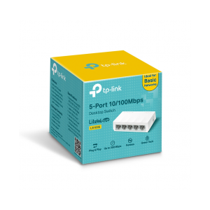 Tp-Link 5-Port 10/100Mbps Desktop Network Switch LS1005
