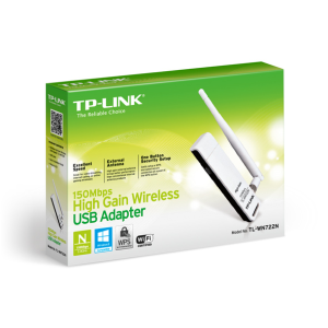 TP-Link Wireless USB Adapter 150mbps TL-WN722N