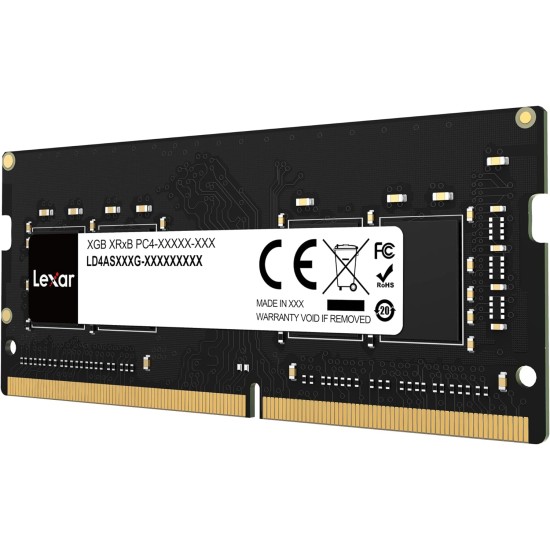 رام 16 جيجابايت DDR4, سرعة الذاكرة 3200 ميجا هرتز لابتوب - LEXER