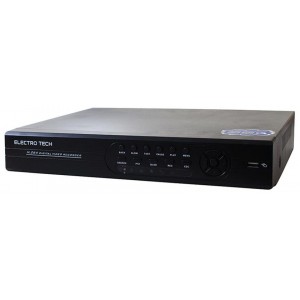 Electro Tech 4 CH AHD DVR - 1080P