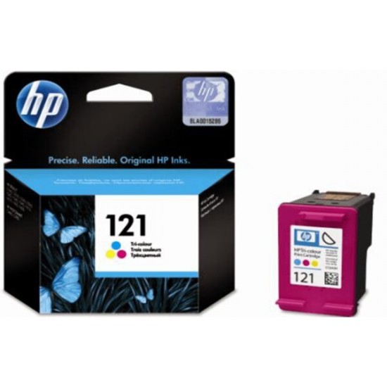  HP 121c - Tri Color Ink Cartridge