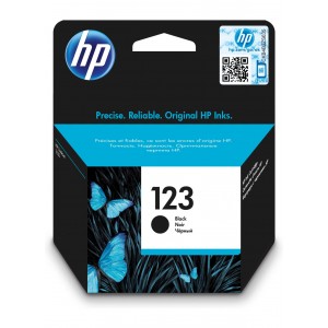  HP 123 - Black Ink Cartridge