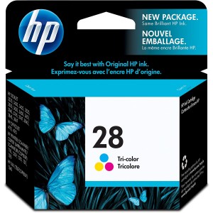  HP 28C - Tri Color Ink Cartridge