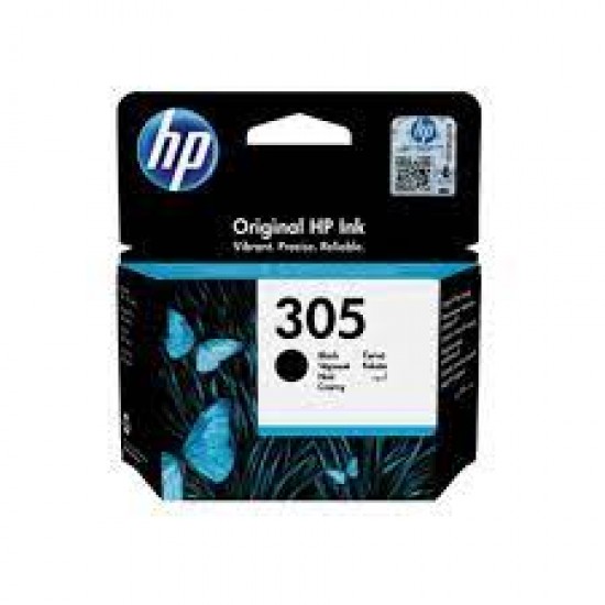  HP 305- Black Ink Cartridge