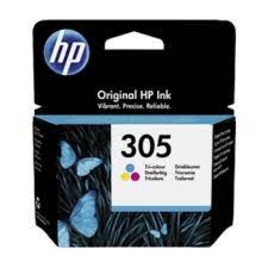  HP 305 - Tri-Color Ink Cartridge